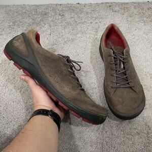 Ecco Biom Grip Dark Red Clay Brown Shoes Men's Size EU 46 - US 12/12.5 M